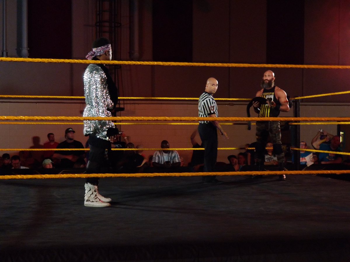 NXT Tampa, FL, live results: Ciampa vs. Dream, Riddle vs. Martinez