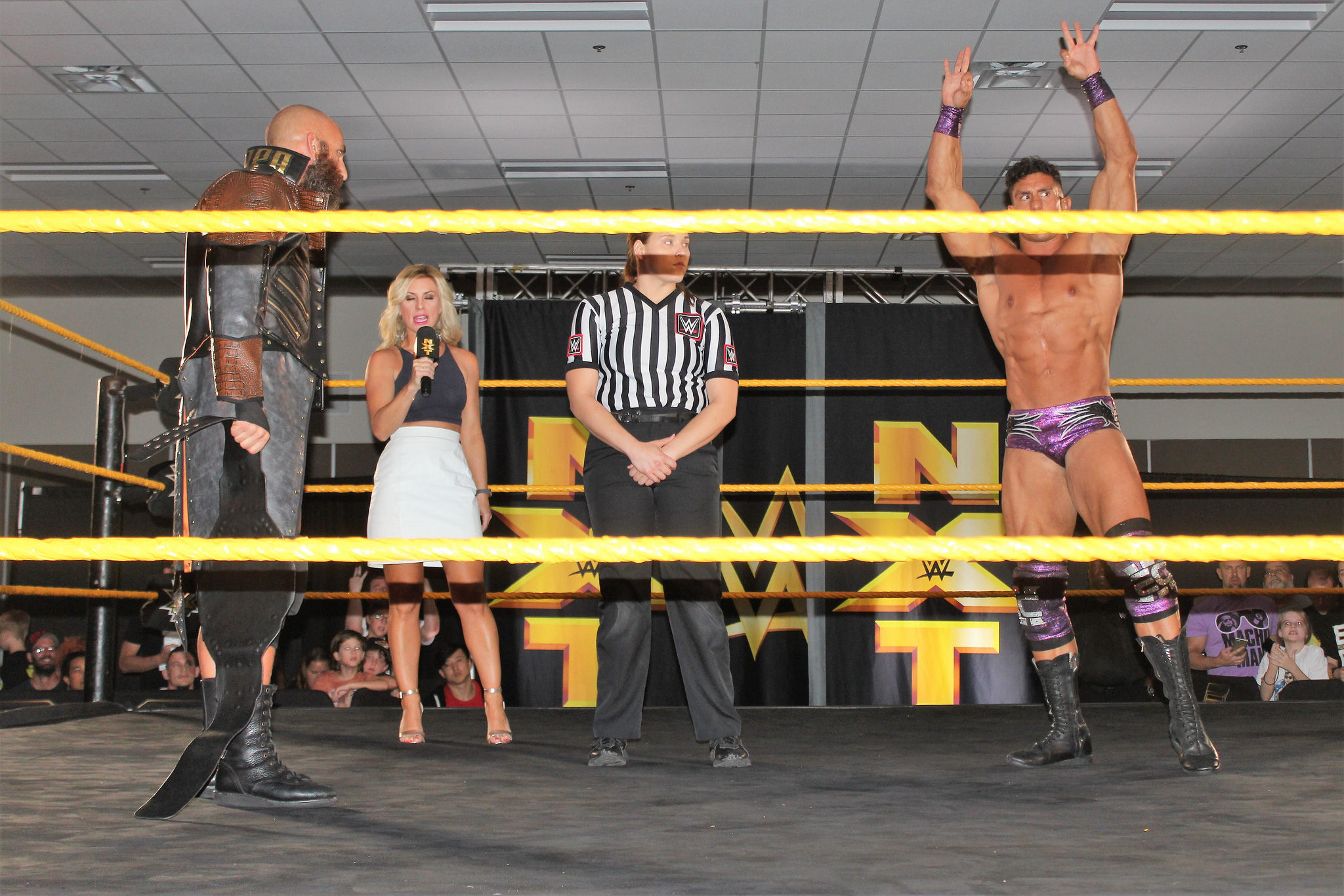 NXT St. Petersburg, FL, live results: Tommaso Ciampa vs. EC3