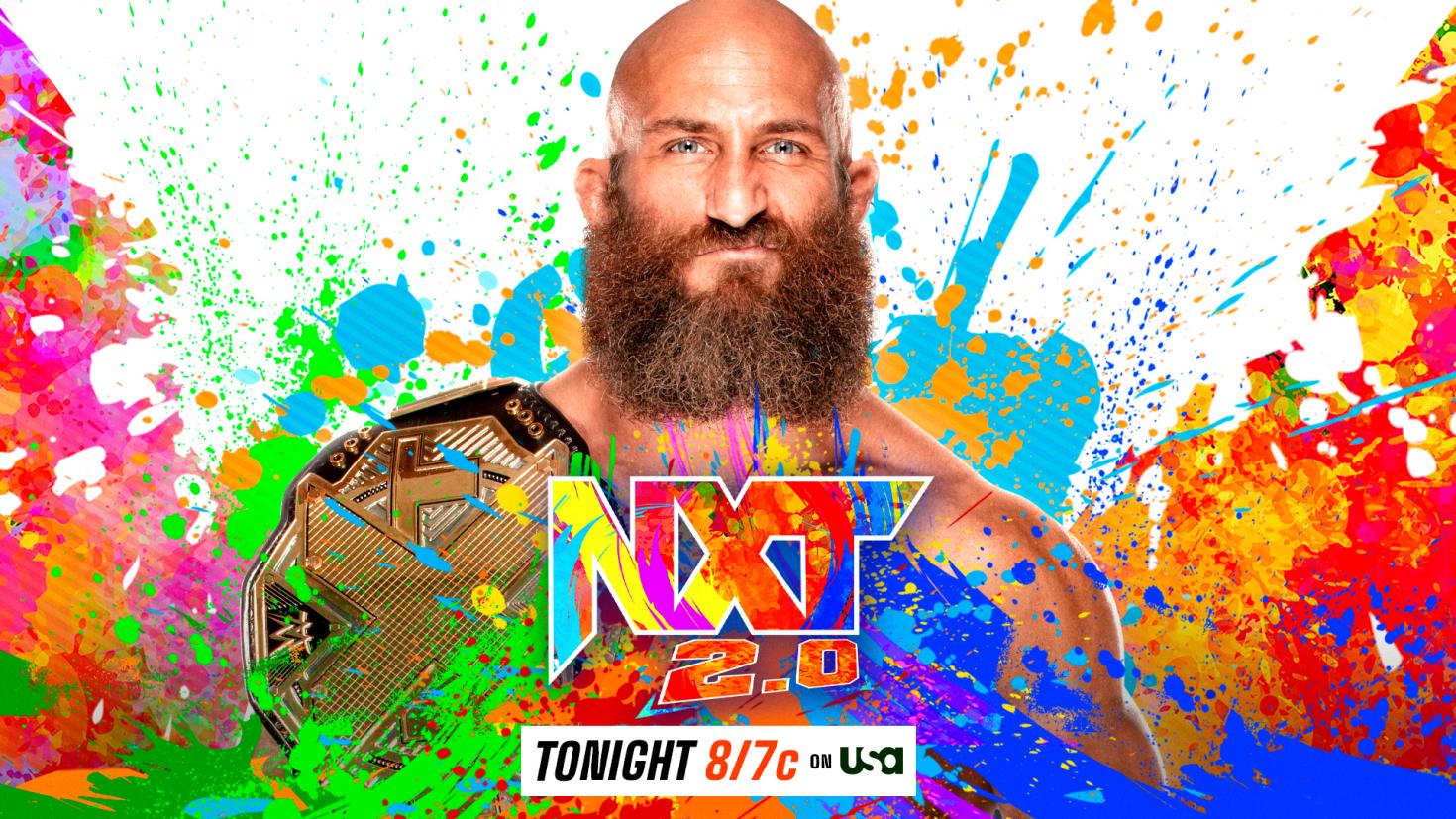 Tommaso Ciampa, Toxic Attraction segments added to WWE NXT