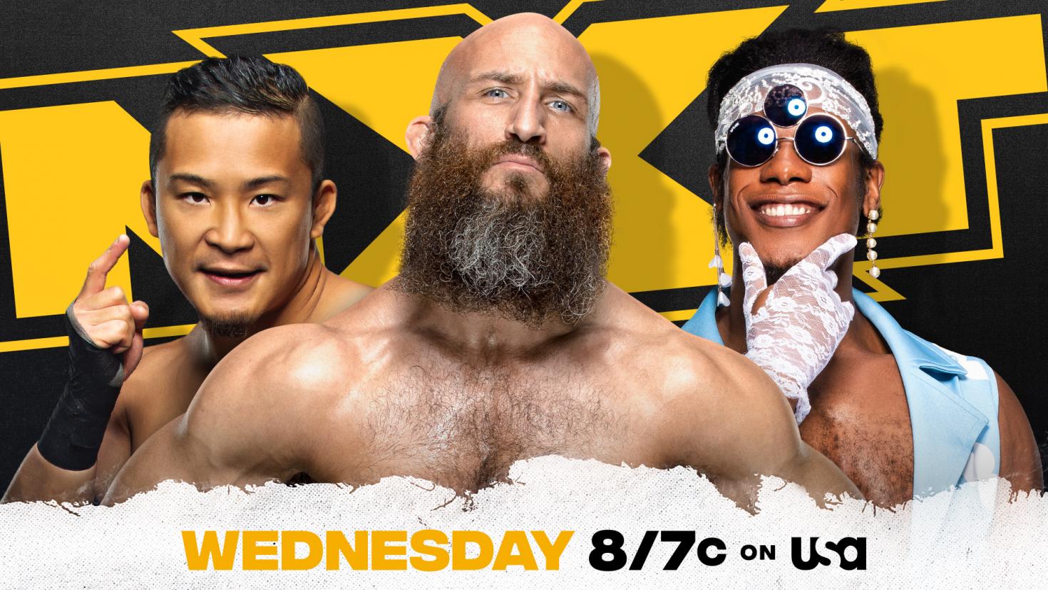 WWE announces triple threat match for NXT