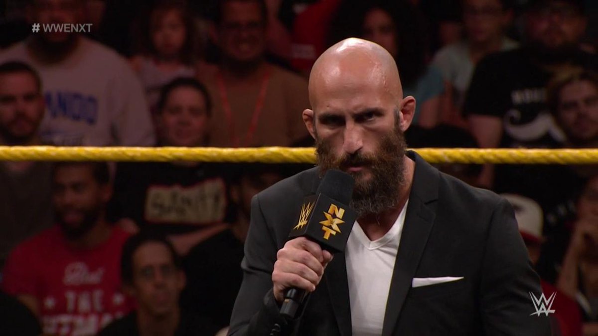 WWE NXT results: Tommaso Ciampa explains his actions