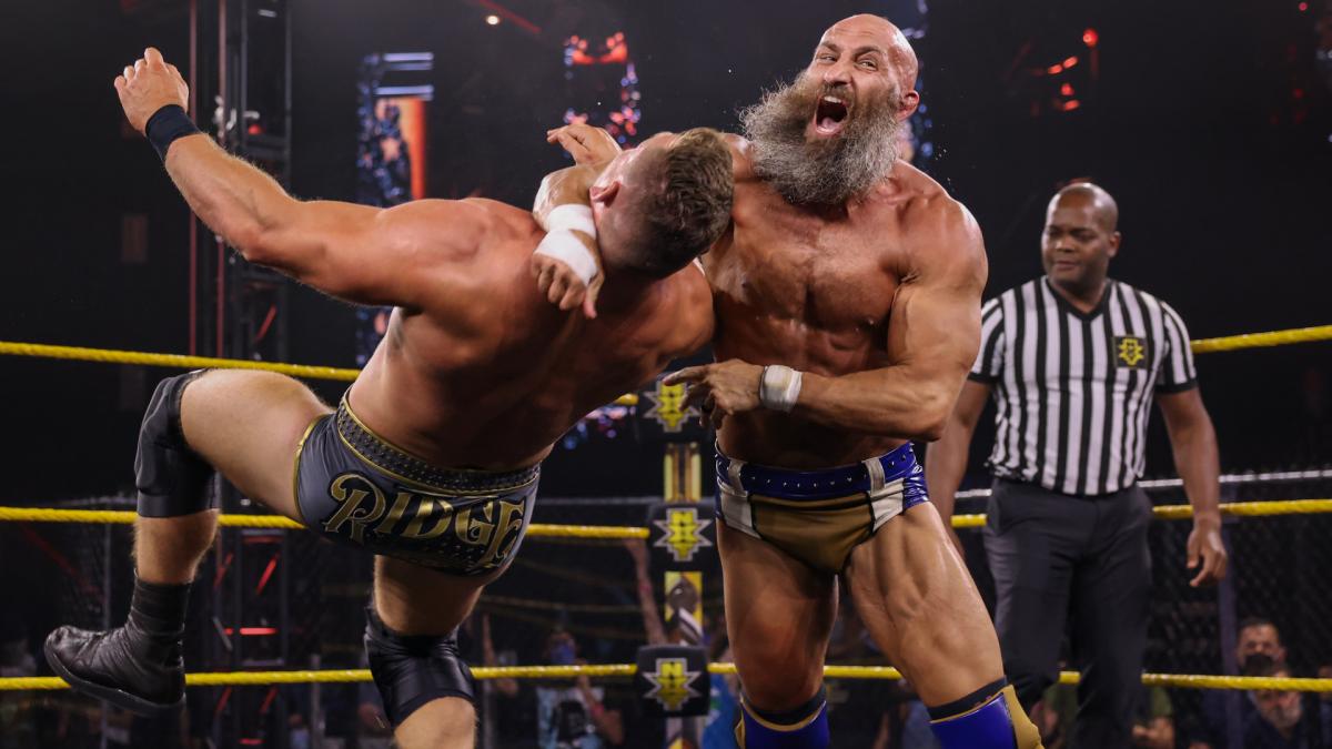 WWE NXT video highlights: Tommaso Ciampa vs. Ridge Holland