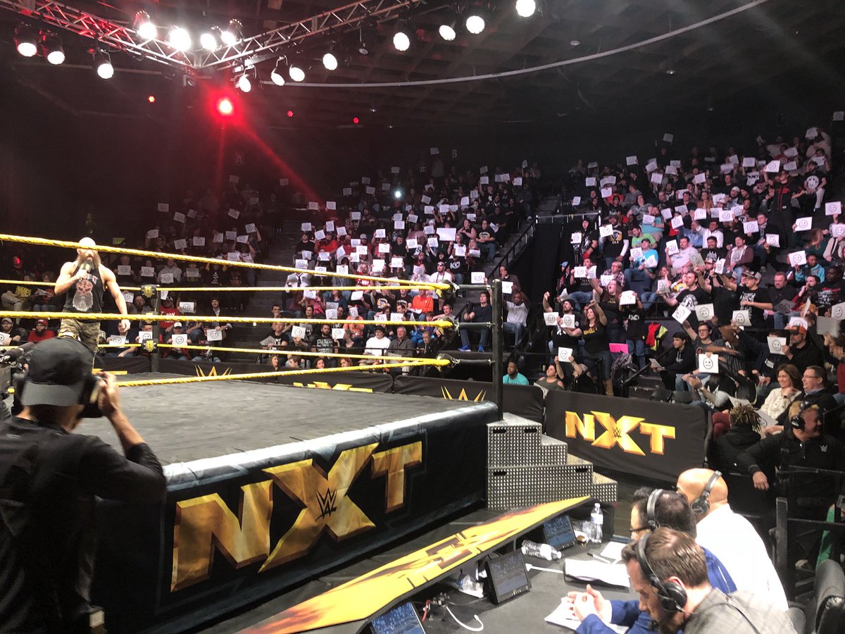 NXT TV taping spoilers: TakeOver build, Dusty Classic begins