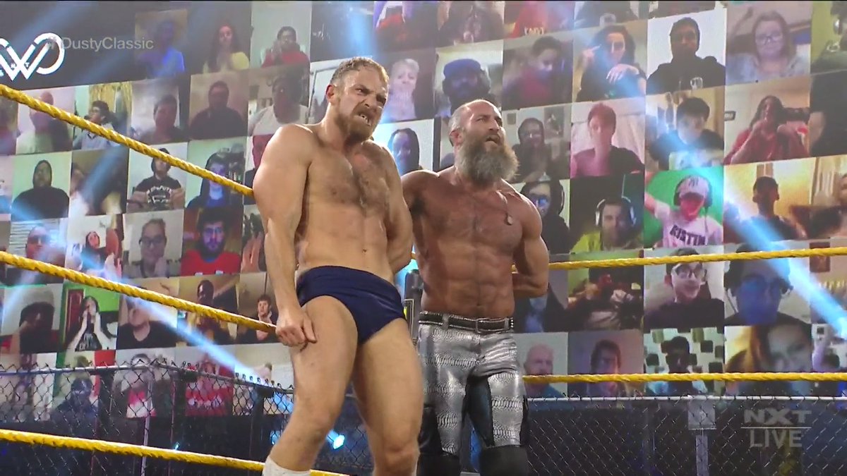 Semifinals set for WWE NXT men’s Dusty Classic