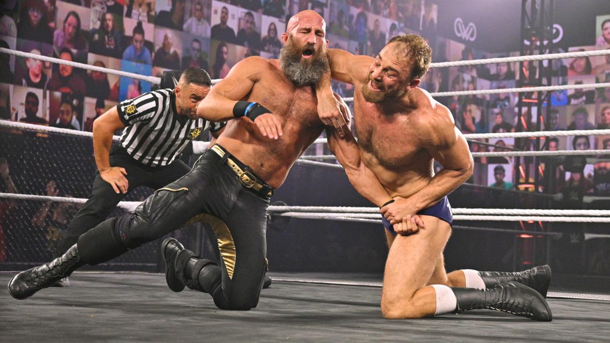 Fight Pit match returning at WWE NXT New Year’s Evil