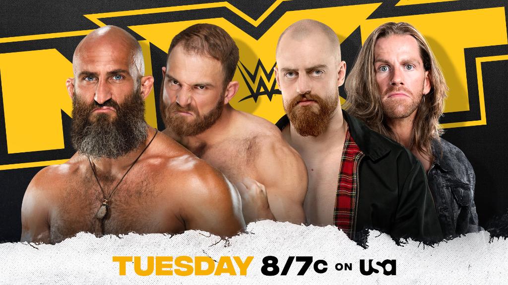 Ciampa & Thatcher vs. Grizzled Young Veterans added to WWE NXT