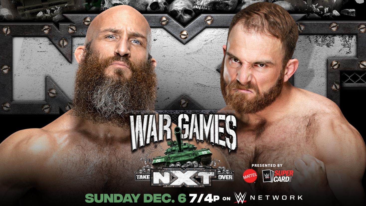 WWE adds Ciampa vs. Thatcher to NXT TakeOver: WarGames