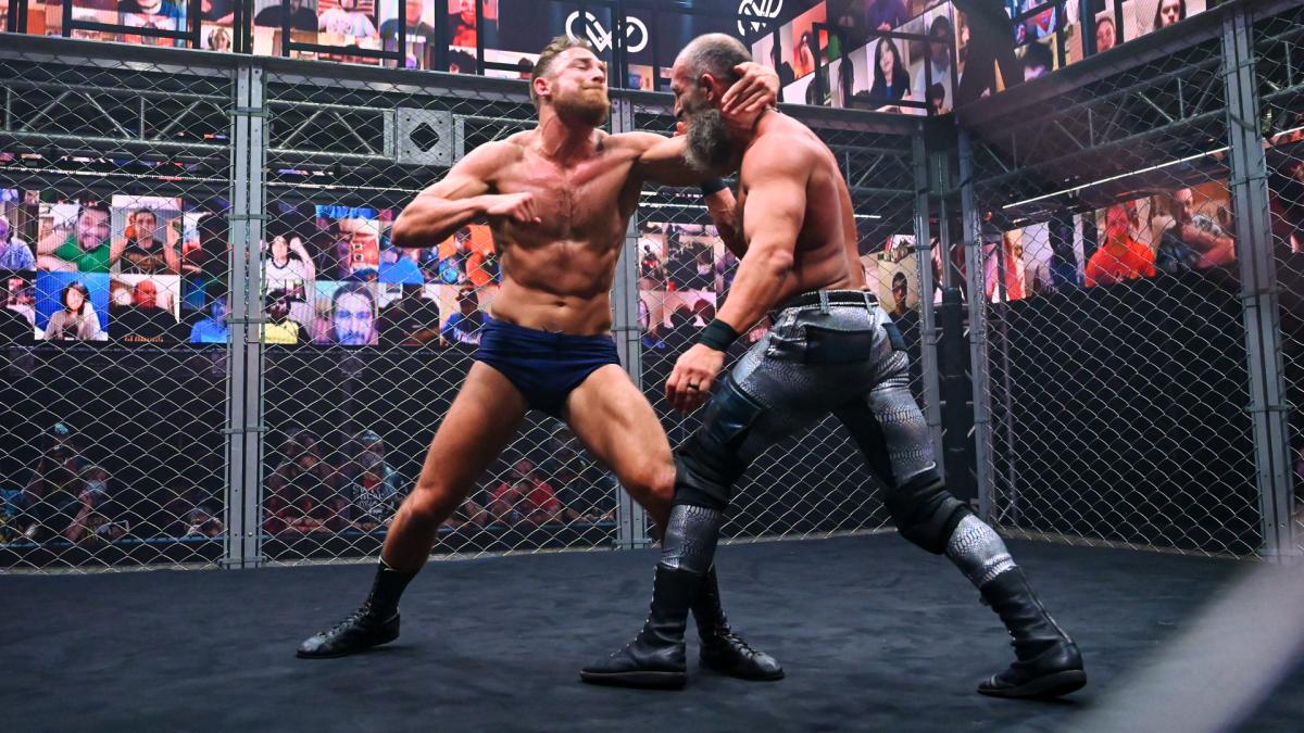 WWE NXT video highlights: Ciampa vs. Thatcher Fight Pit match