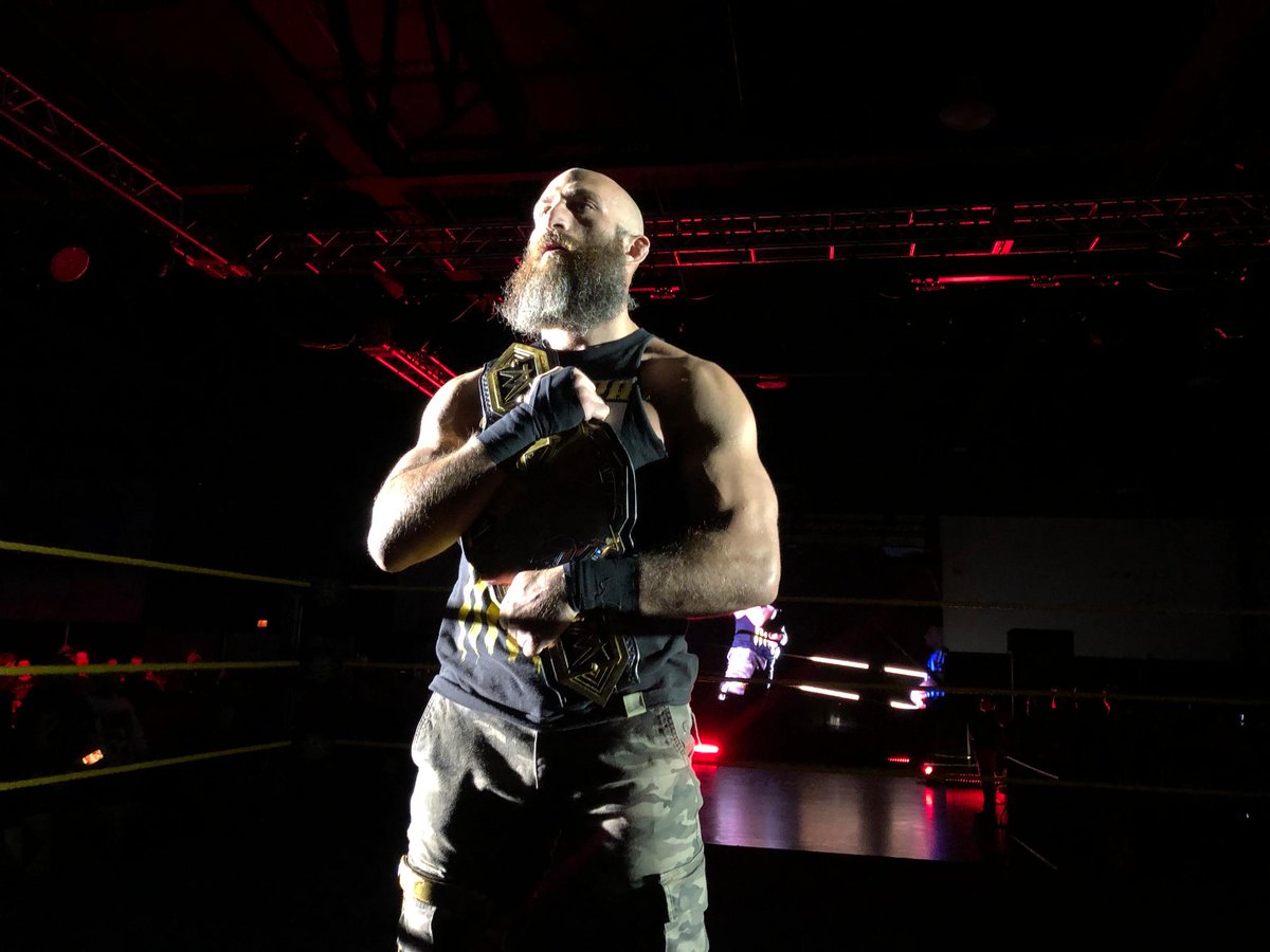 NXT St. Paul live results: Ciampa vs. Dream, Baszler vs. Sane