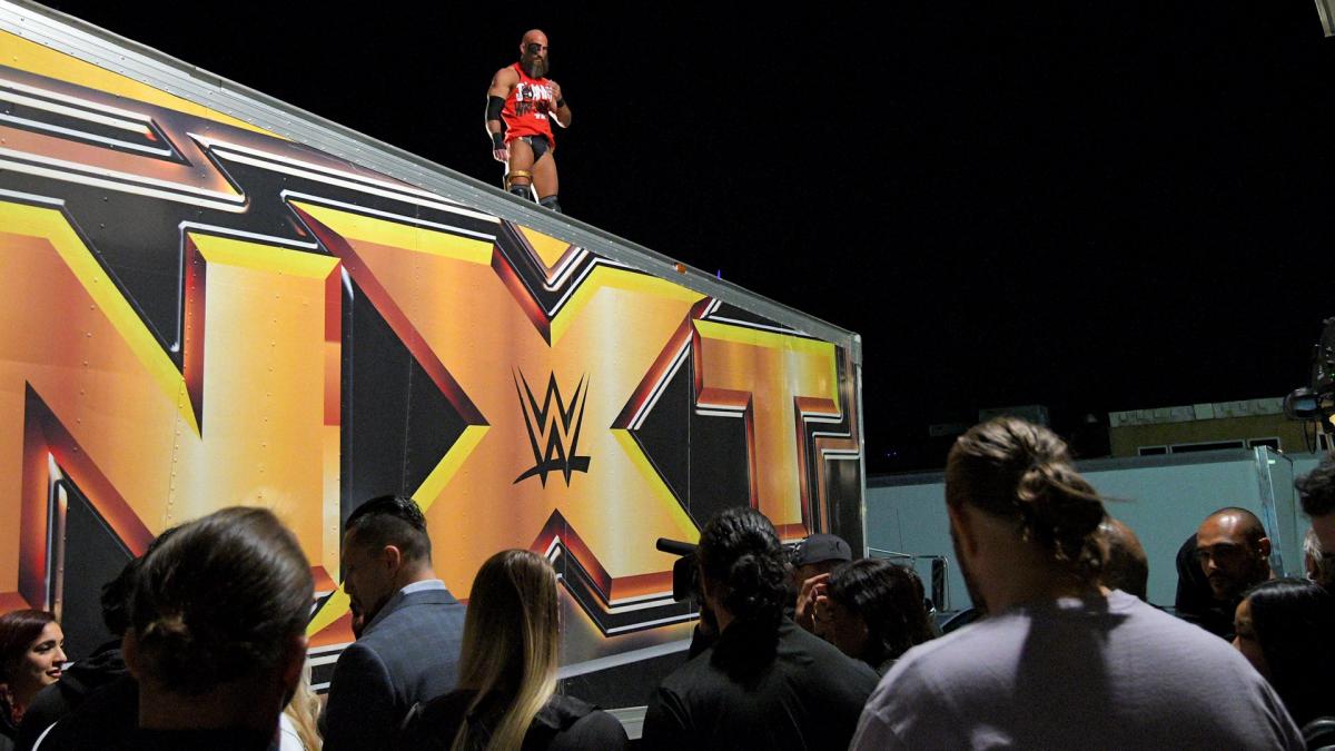WWE NXT results: A tale of chaos and SAnitY