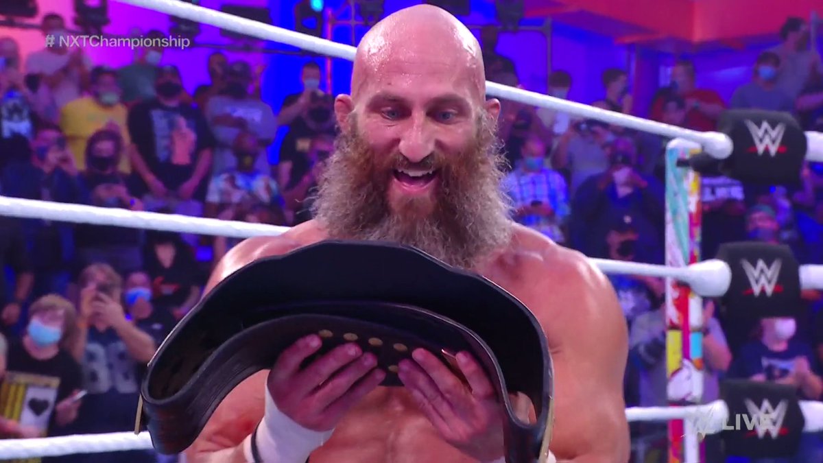 Tommaso Ciampa wins NXT Championship, Von Wagner debuts