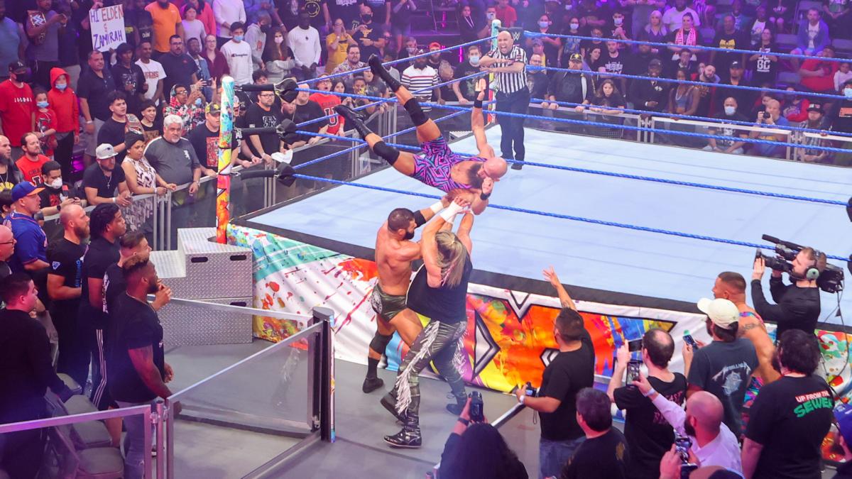 WWE NXT video highlights: Breakker & Ciampa defeat Ziggler & Roode