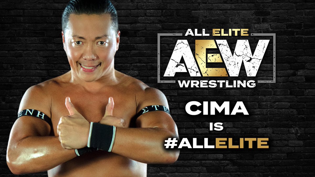 CIMA’s partners announced for AEW Double or Nothing six-man tag