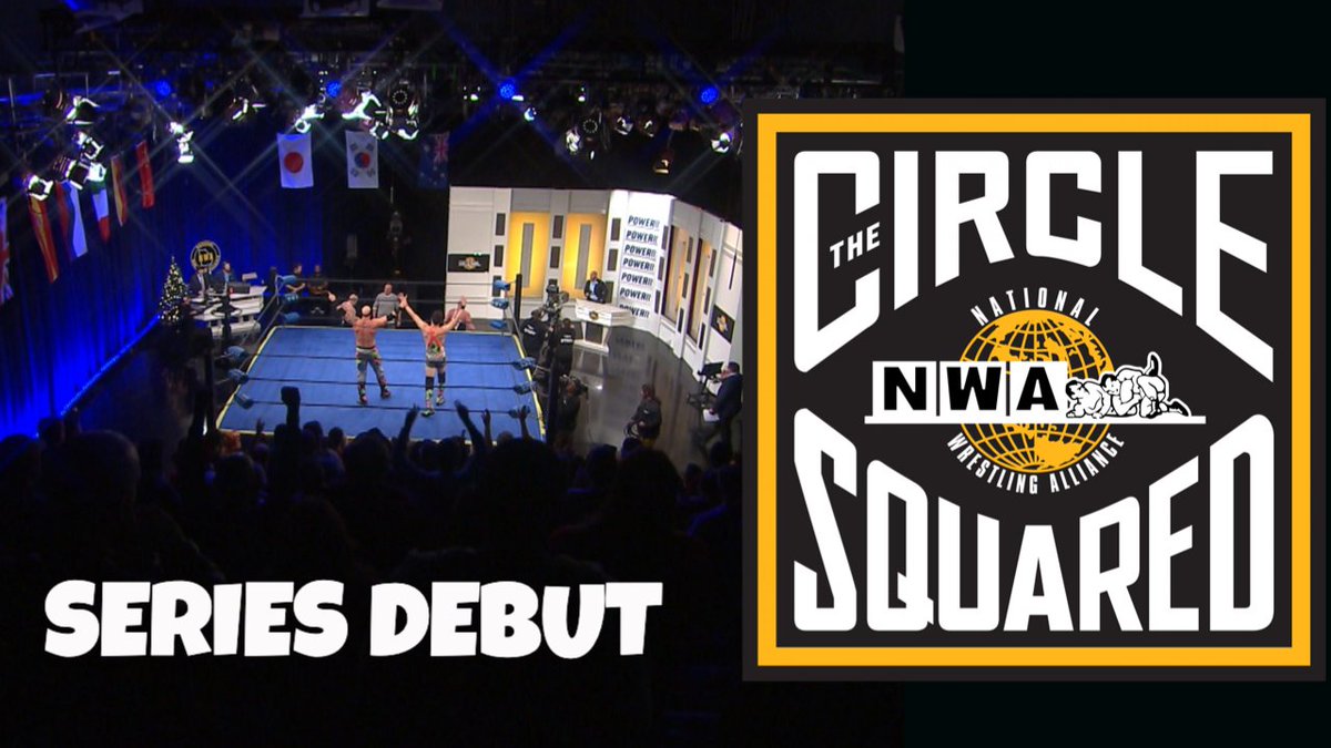 NWA The Circle Squared results and video: Series premiere