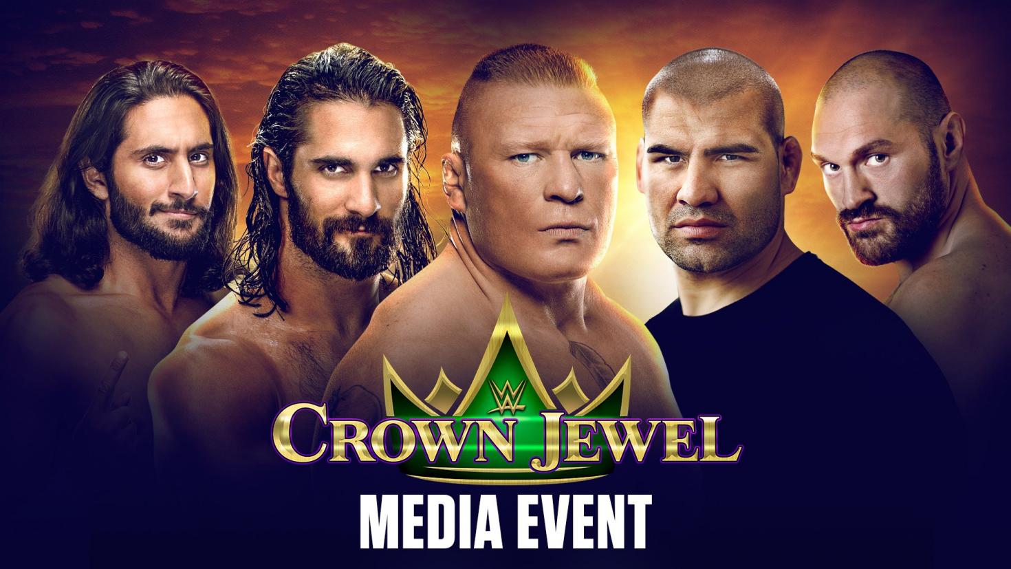 VIDEO: Pre-Crown Jewel WWE media event