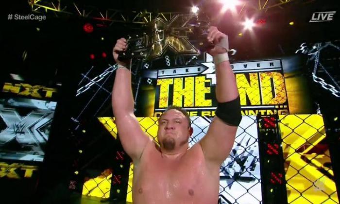 Samoa Joe back in NXT, could take over William Regal’s GM role