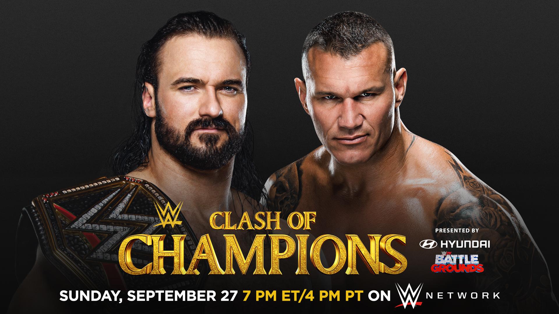 Ambulance match set for McIntyre-Orton at WWE Clash of Champions