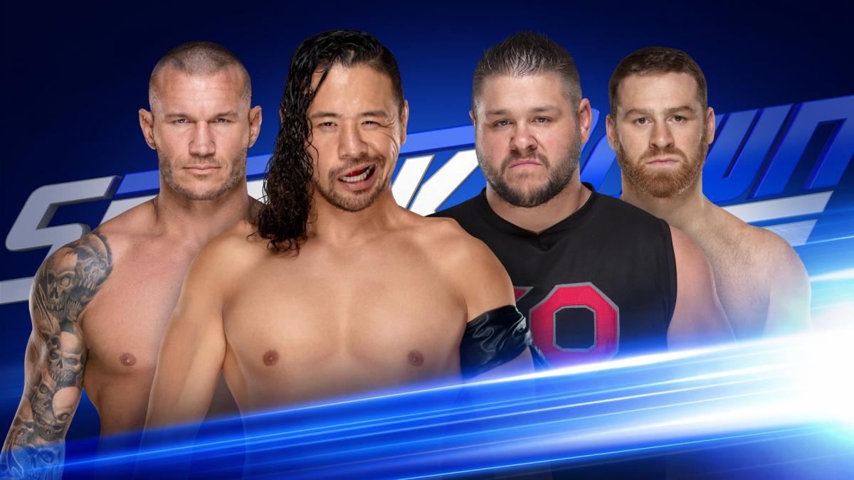 WWE SmackDown live results: Clash of Champions go-home show