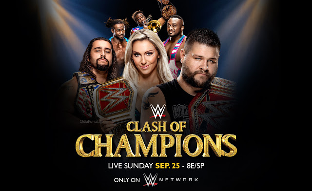 WWE Clash of Champions live results: Kevin Owens vs. Seth Rollins