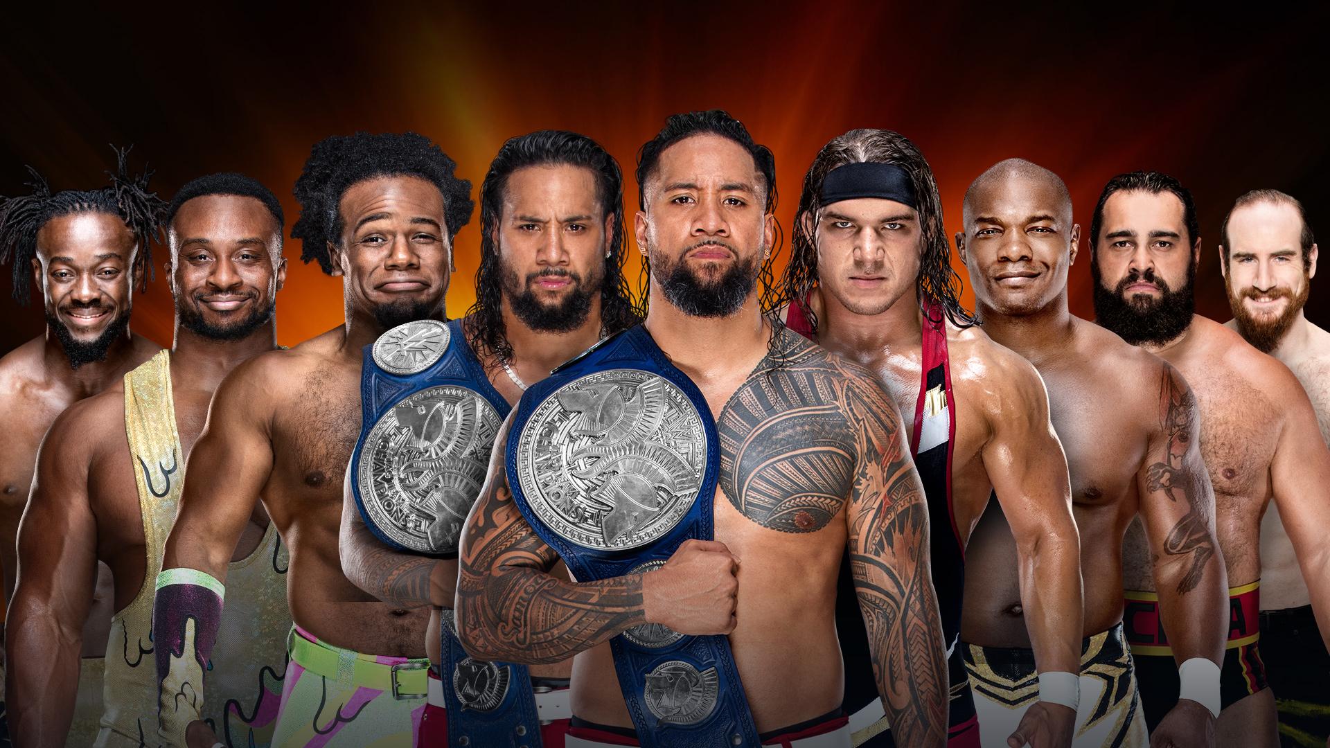 Changes made to two WWE Clash of Champions title matches