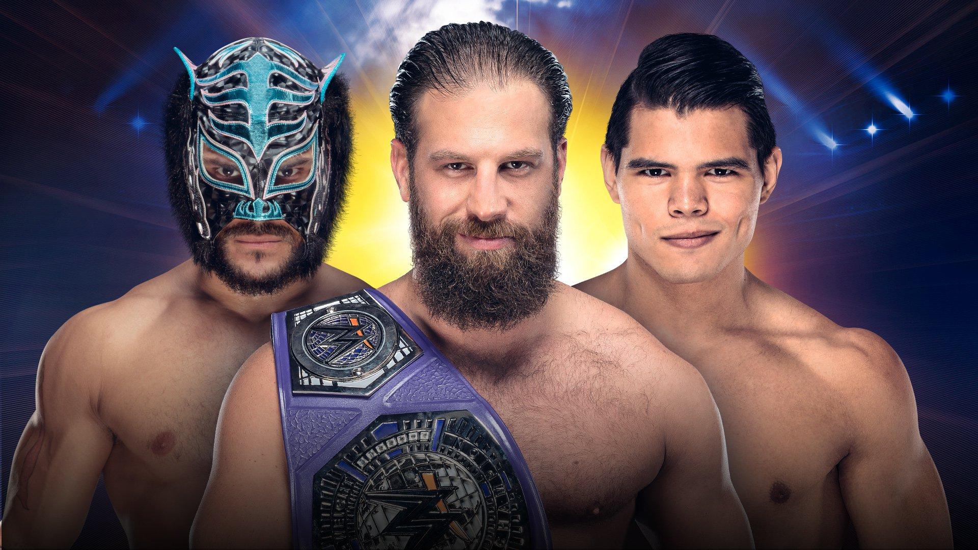 Dorado added to Clash of Champions Cruiserweight title match