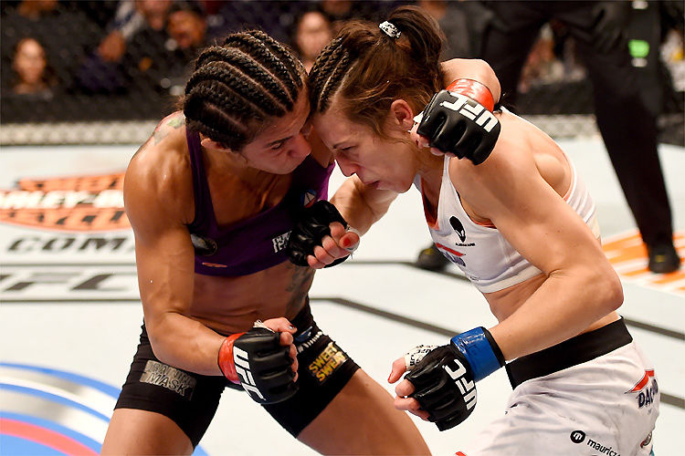 TUF 23 recap: Joanna & Claudia get physical on episode 2