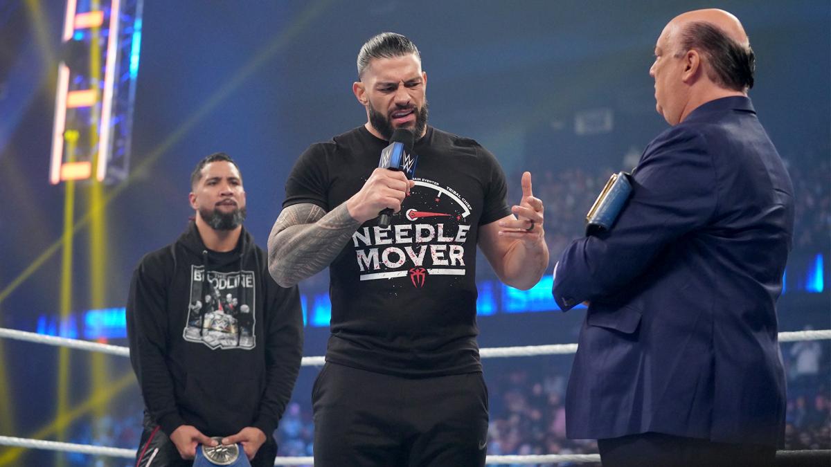 Roman Reigns medically cleared to return to WWE SmackDown