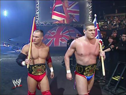 Daily Pro Wrestling History (01/06): Lance Storm & William Regal win tag team gold