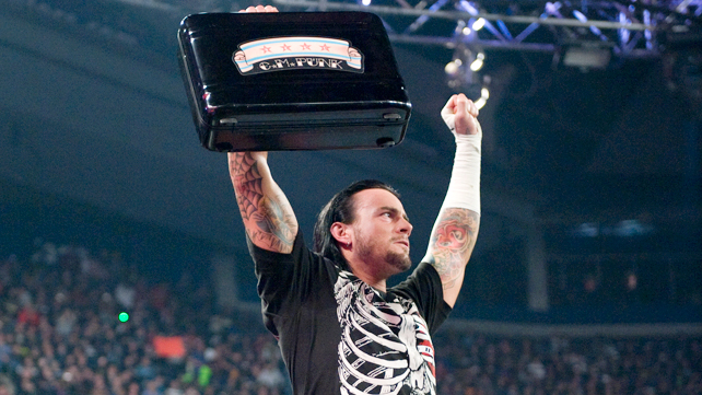 CM Punk takes home (at least) $500,000 for UFC 203 fight