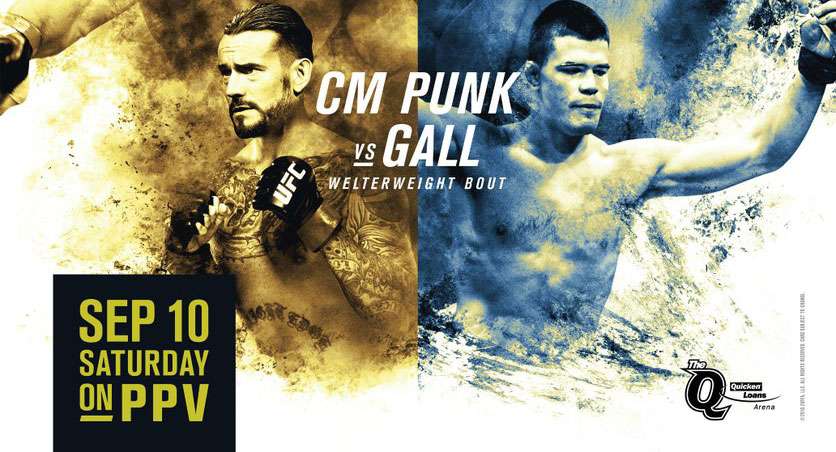 #PunkWeek: How CM Punk can win at UFC 203