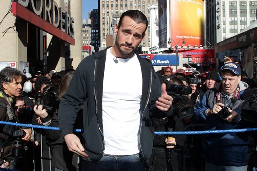 The Day In Punk: Interesting CM Punk fight license twist, Embedded, photo shoot