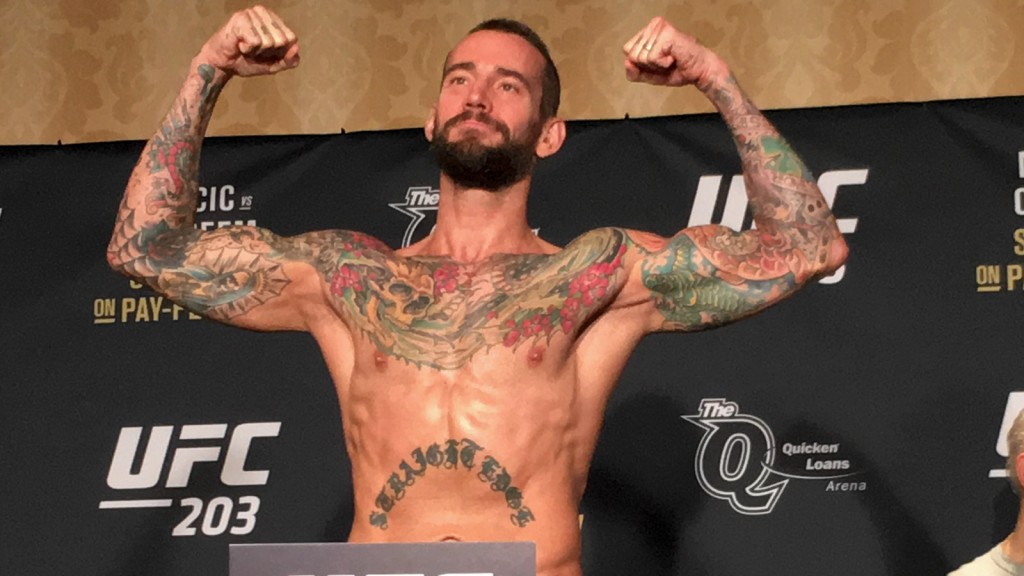 CM Punk discusses UFC future, why All In appearance didn’t happen
