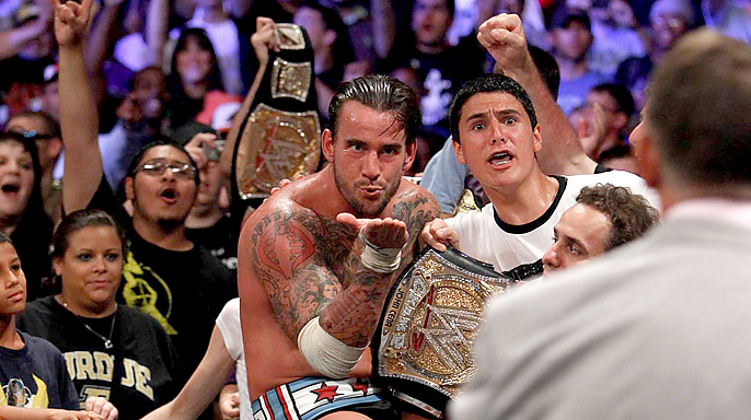 Daily Pro Wrestling History (07/17): CM Punk wins WWE title at Money in the Bank 2011