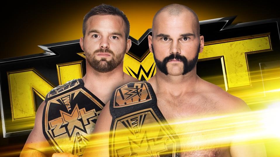 WWE NXT results: American Alpha + Authors of Pain + Revival = tag team chaos!
