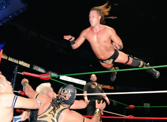 CMLL Arena Mexico results: Matt Taven returns: Mistico; Dragon Lee: Mascara Dorada