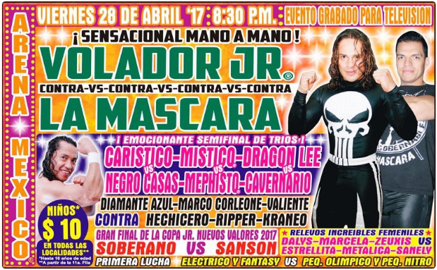 CMLL Arena Mexico results: A son’s tribute to his legendary father