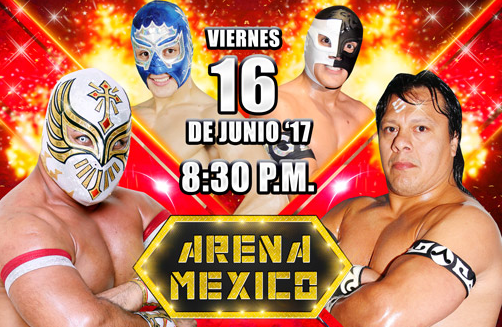 CMLL Arena Mexico results: Gran Alternativa tournament finals
