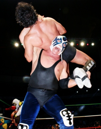 CMLL Arena Mexico results: Mascara Dorada update; Rush calls out Matt Taven