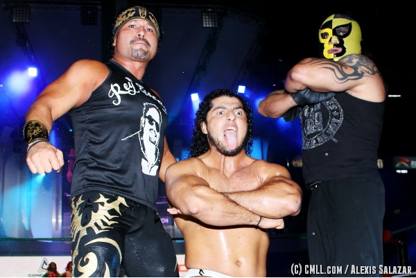 CMLL’s Rush to make ROH debut next month