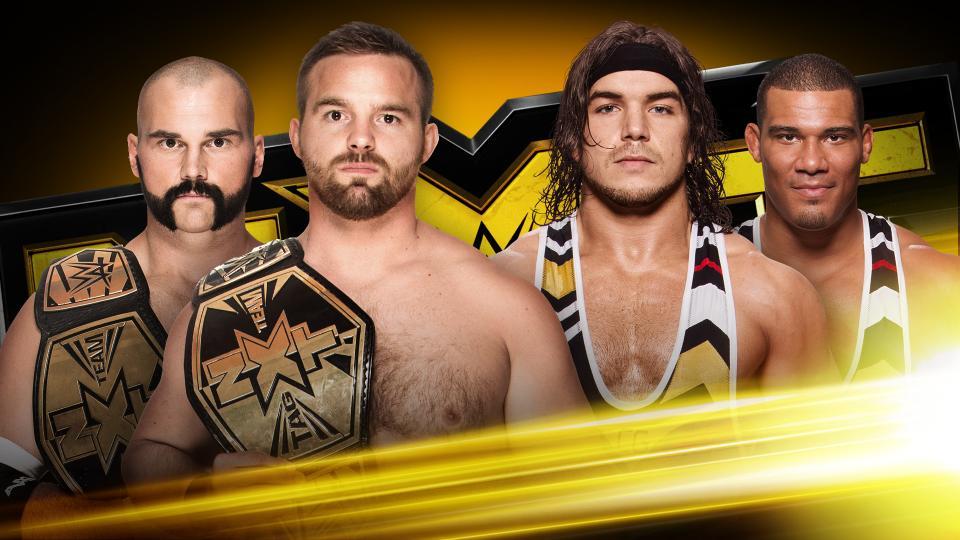 WWE NXT results: The Revival vs. American Alpha 2-of-3 falls