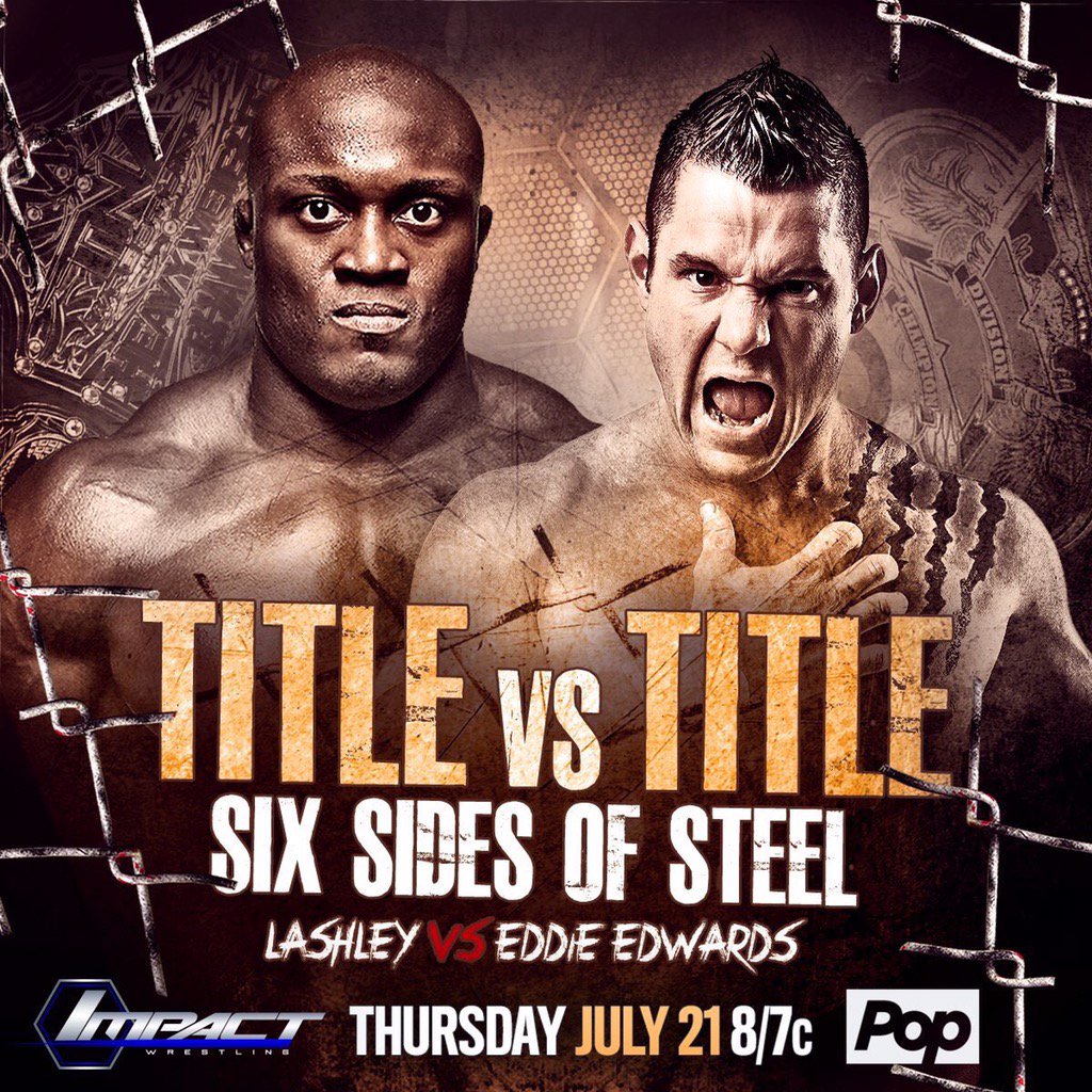 TNA Impact Wrestling results: Lashley vs. Edwards inside Six Sides of Steel
