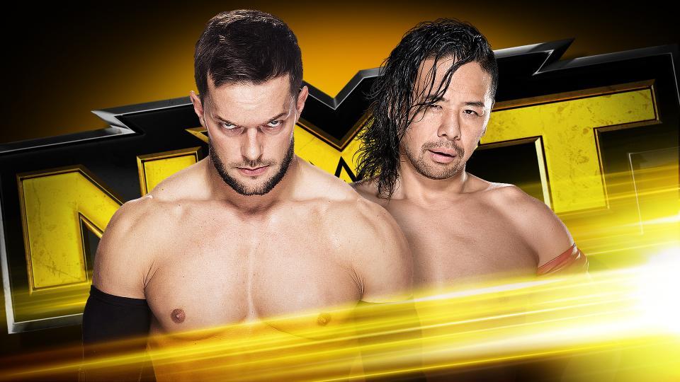 WWE NXT results: Finn Balor vs. Shinsuke Nakamura