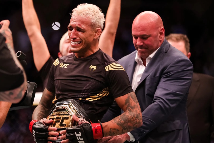 UFC 262 brings in over 300,000 U.S. PPV buys on ESPN+
