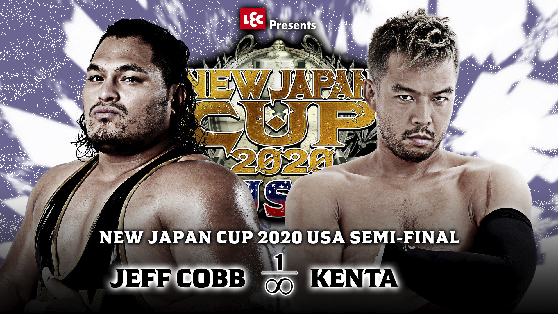 NJPW Strong results: Jeff Cobb vs. KENTA