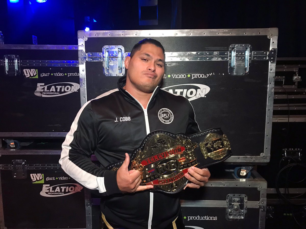 Jeff Cobb-Will Ospreay title vs. title match set up for G1 Supercard