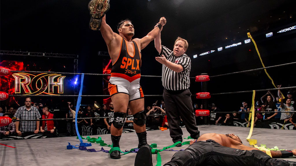 ROH TV results: Jeff Cobb wins Television title