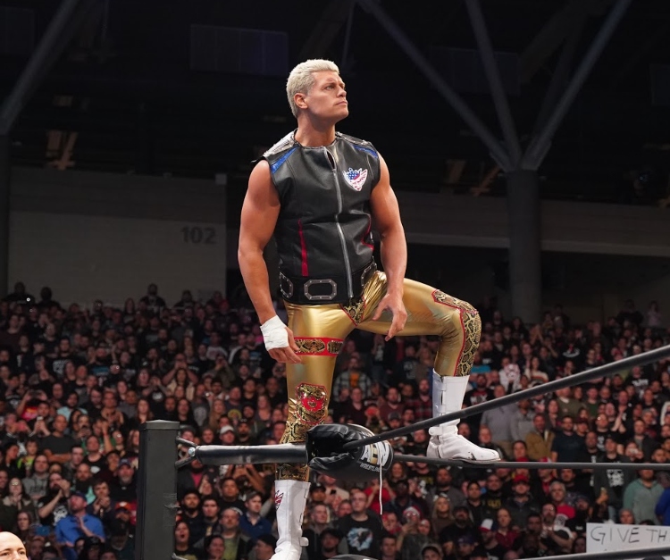 Cody files for trademark on ‘Cody Rhodes’ name