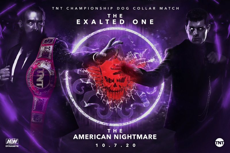 Cody-Brodie Lee dog collar TNT title match set for next AEW Dynamite