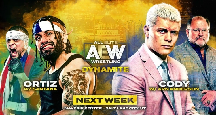 Three matches, Blood & Guts rules set for next week’s AEW Dynamite