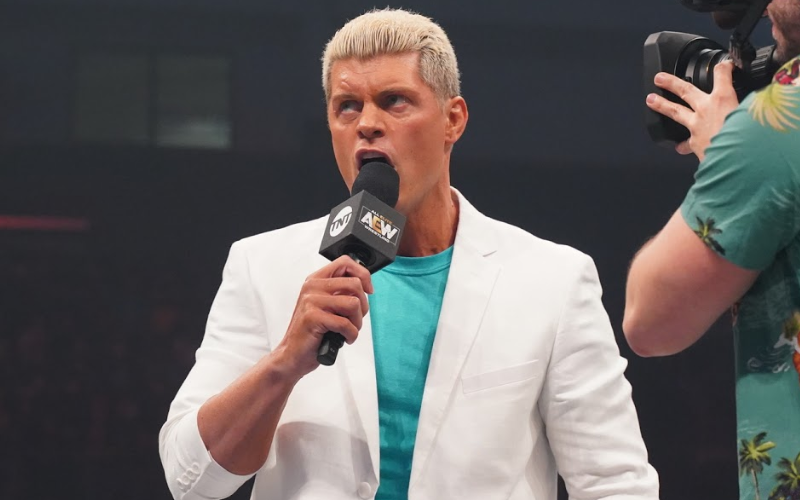 Cody Rhodes still set for AEW Dynamite, not appearing at WWE Royal Rumble